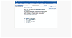 Desktop Screenshot of blldb-online.de